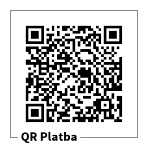 QR kód platba kurzu